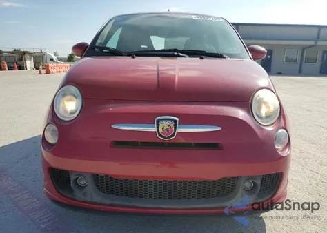 2012 Fiat 500 Abarth из США, поврежденный, VIN 3C3CFFFH8CT337233